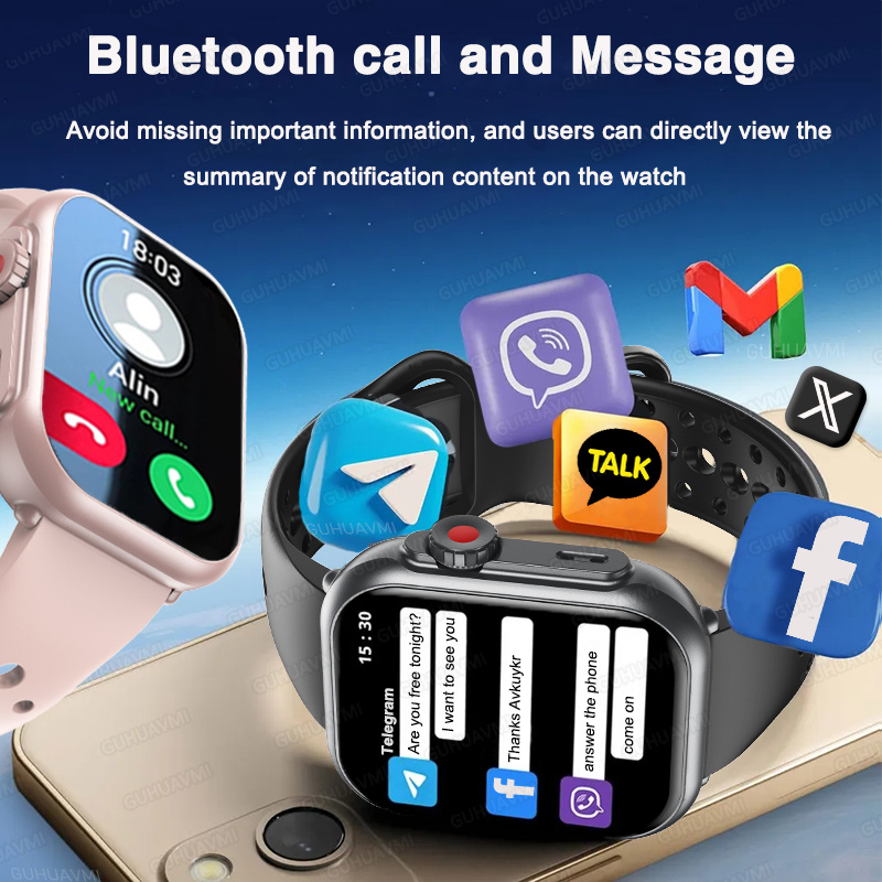2025 reloj Ultra 2 SE hombres  - Smartwatch Watches Brands For Women reseña y precio