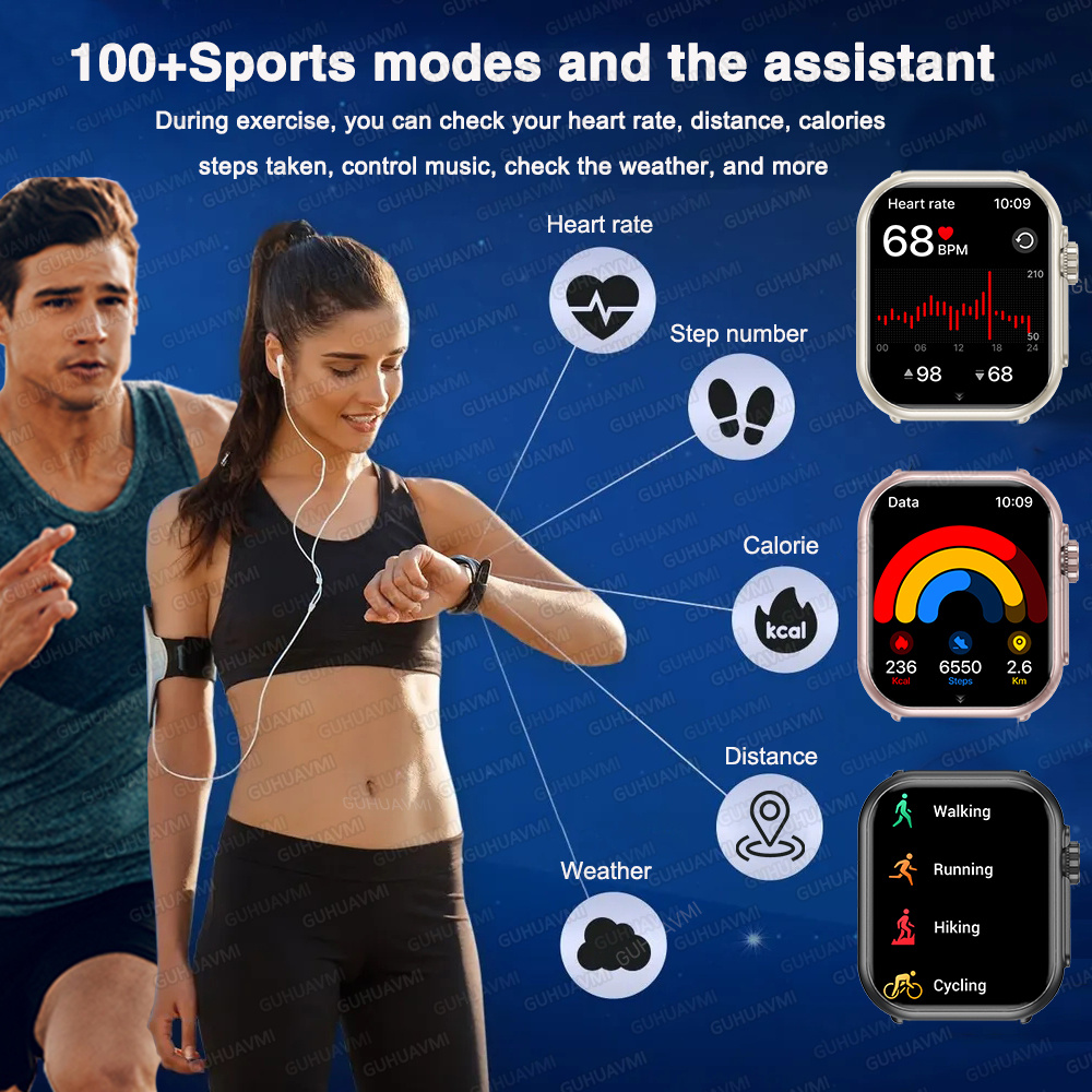 2025 reloj Ultra 2 SE hombres  - Smartwatch Watches Brands For Women reseña y precio