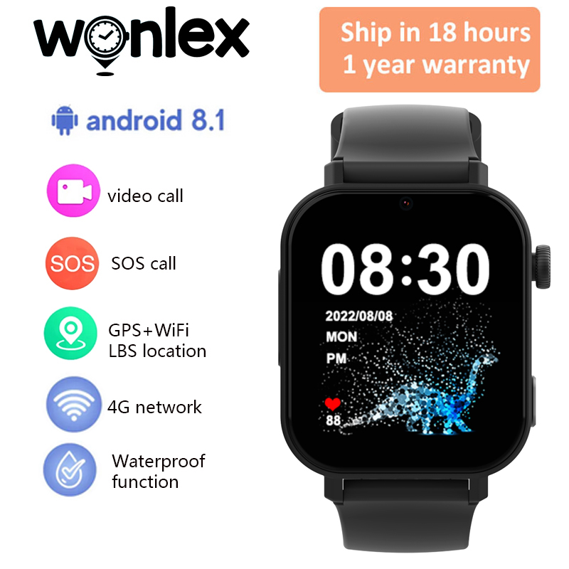 Reloj inteligente Wonlex KT36  - Smartwatch Watches For Boys reseña y precio