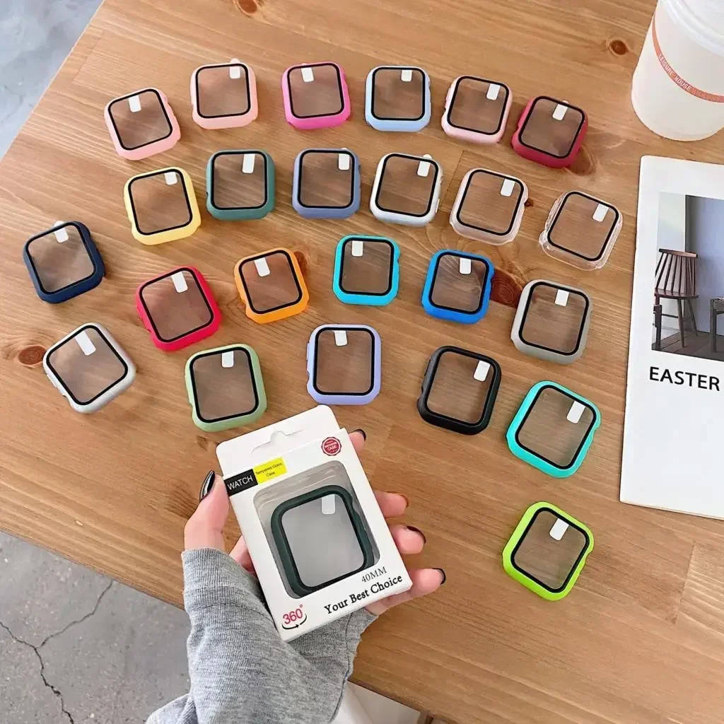 Paquete de 3 unidades de vidri - Smartwatch Apple Watches For Women reseña y precio