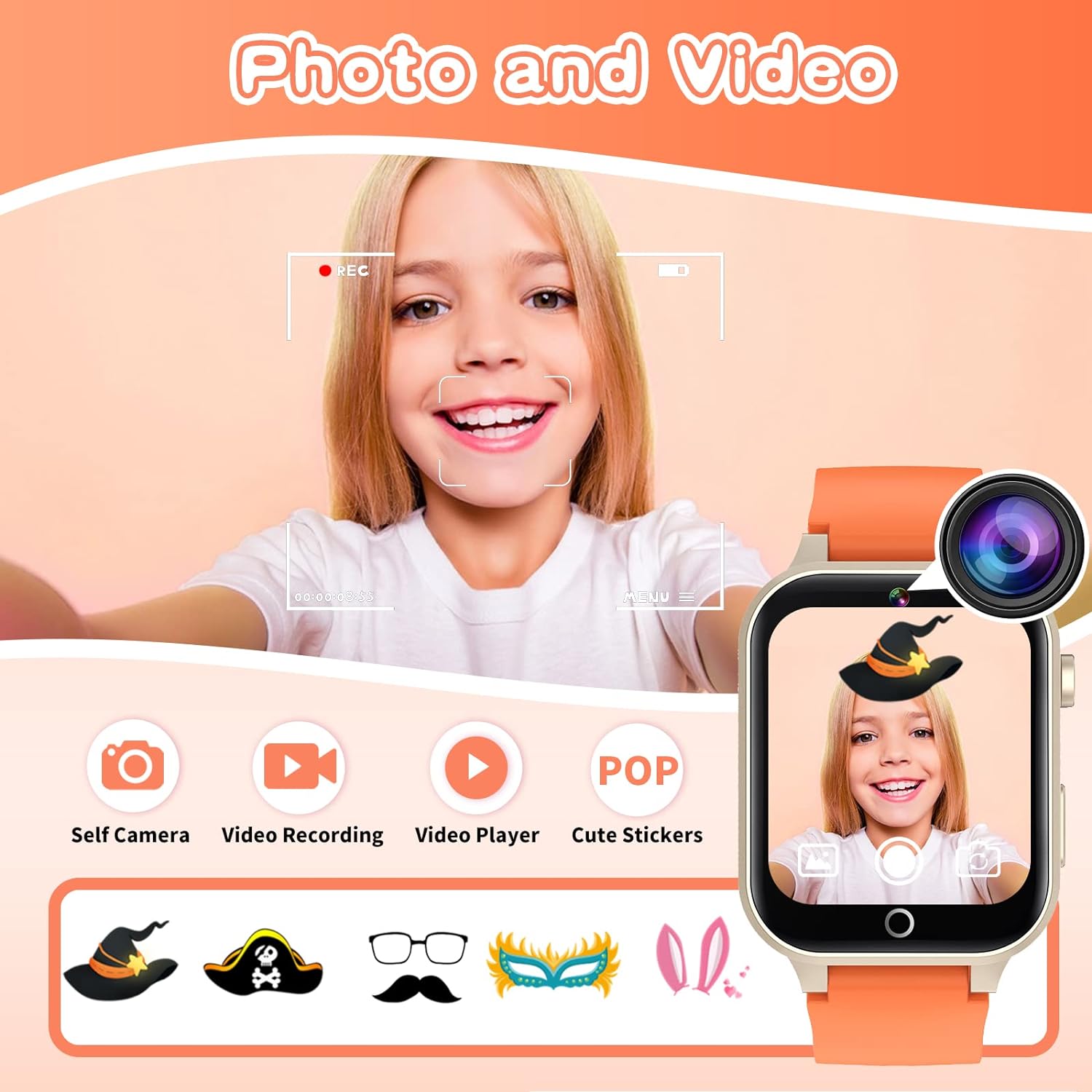 Juegos para niños Reloj inteli - Smartwatch Watches For Boys reseña y precio