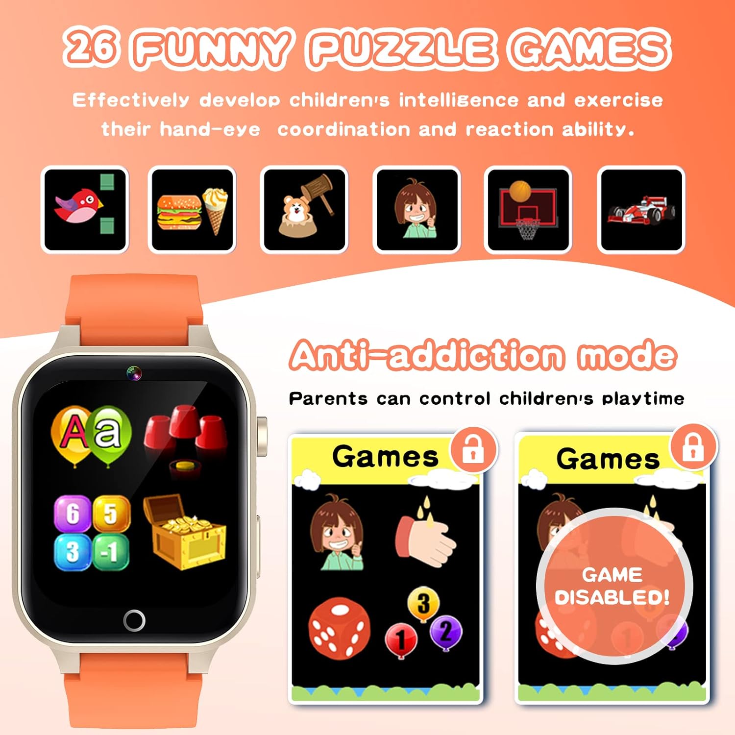 Juegos para niños Reloj inteli - Smartwatch Watches For Boys reseña y precio
