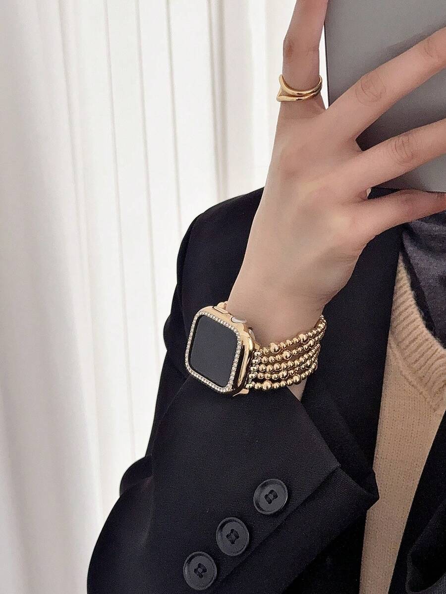 MAPUCE 1pc Correa de reloj int - Smartwatch Apple Watches For Women reseña y precio