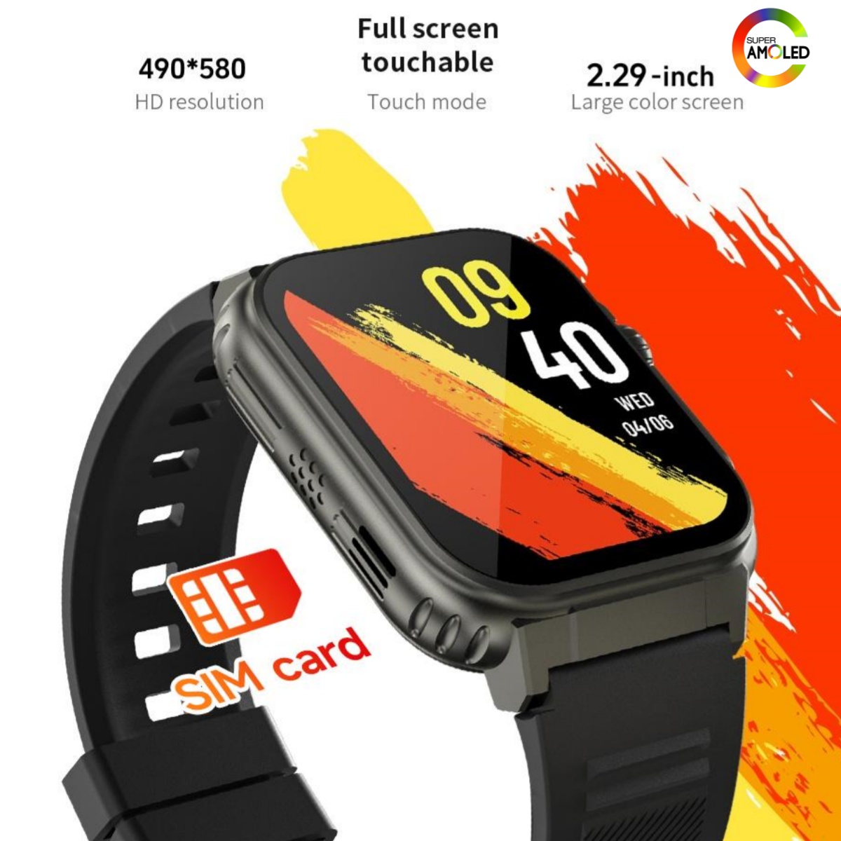 Reloj Inteligente S12 Ultra MA - Smartwatch Watches Price reseña y precio