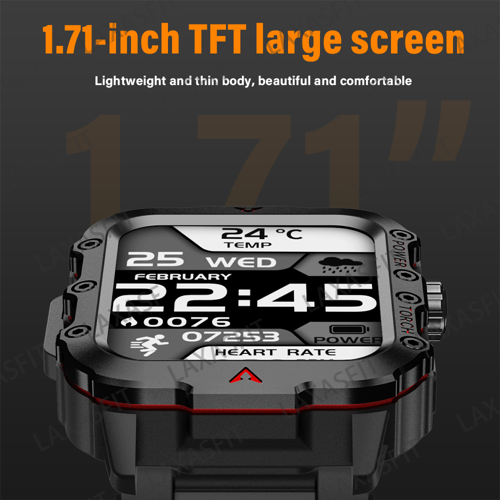 LAXASFIT nuevo reloj inteligen - Smartwatch Watches Price reseña y precio