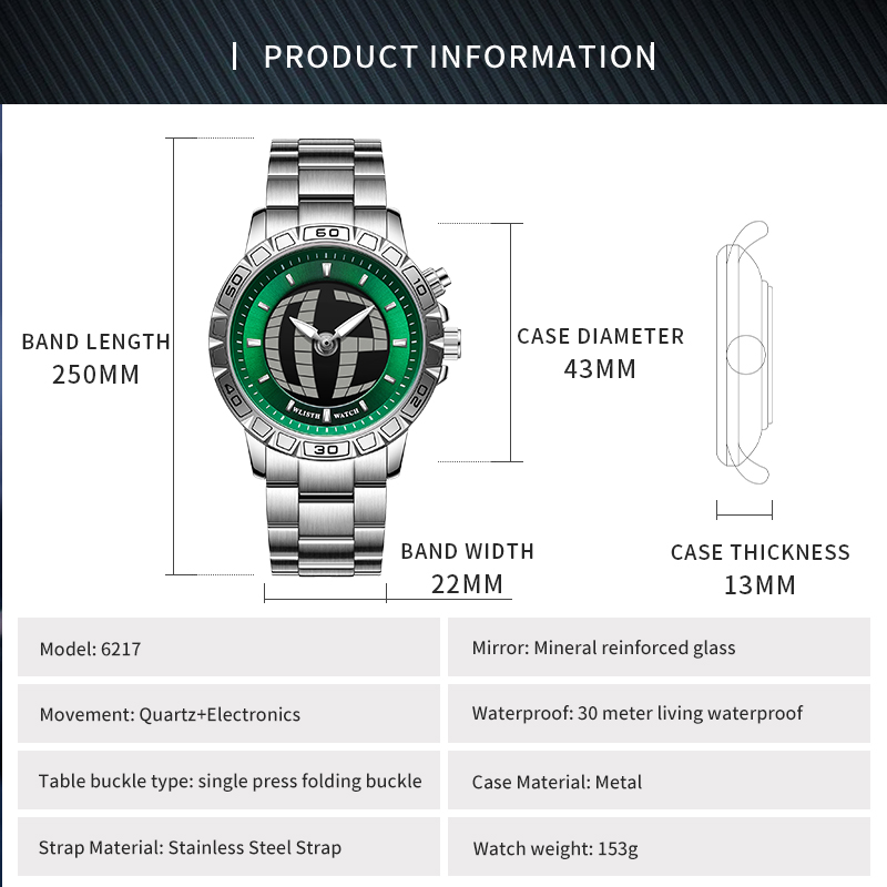Reloj de lujo para hombre de n - Smartwatch Sports Watches For Men reseña y precio