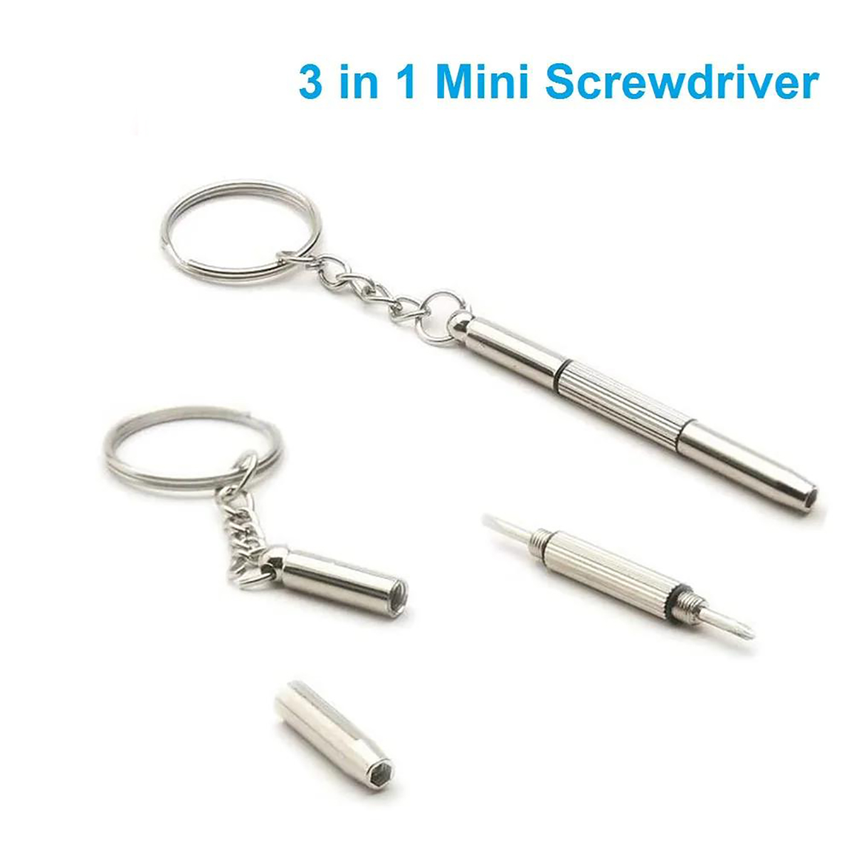 Mini destornillador 3 en 1 par - Watch Tool Repair Kit reseña y precio