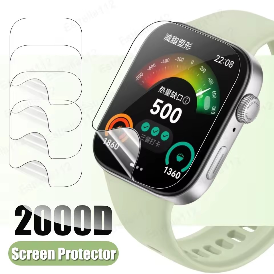 Protector de pantalla de hidro - Huawei Smartwatch Watch Fit reseña y precio