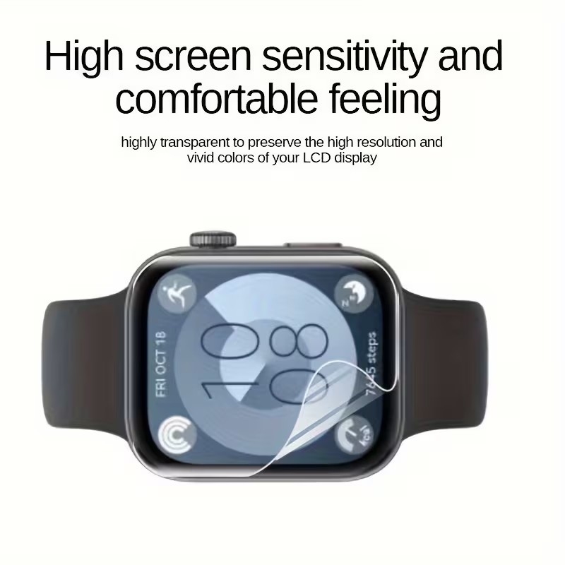 Protector de pantalla de hidro - Huawei Smartwatch Watch Fit reseña y precio