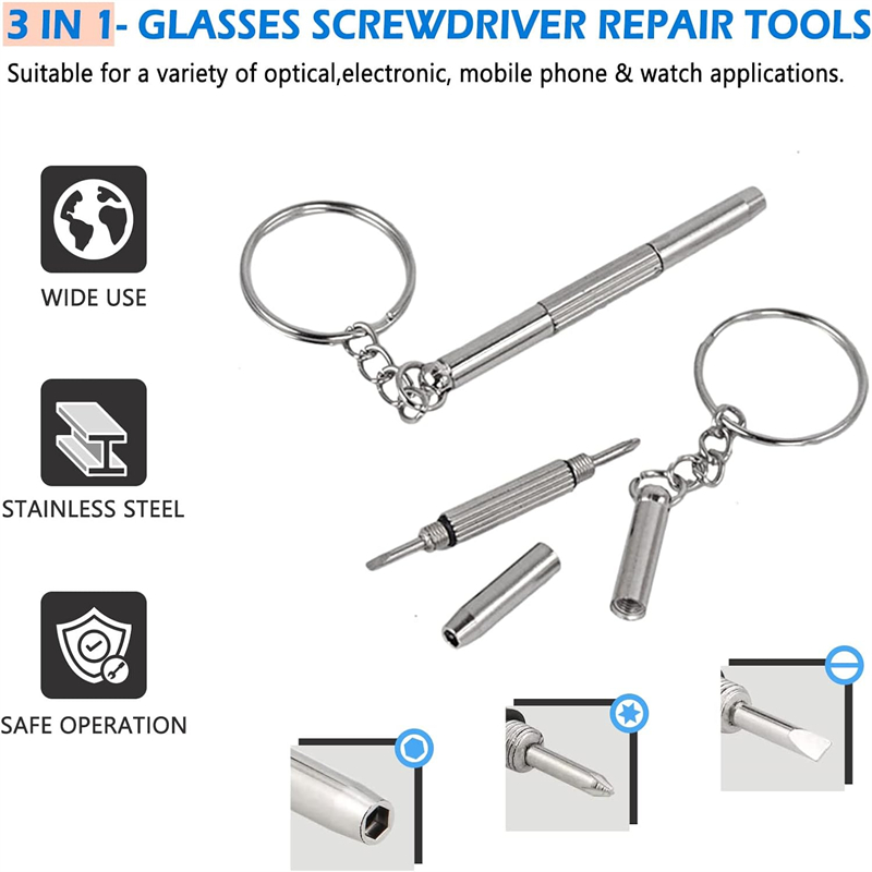 Mini destornilladores para gaf - Watch Tool Repair Kit reseña y precio