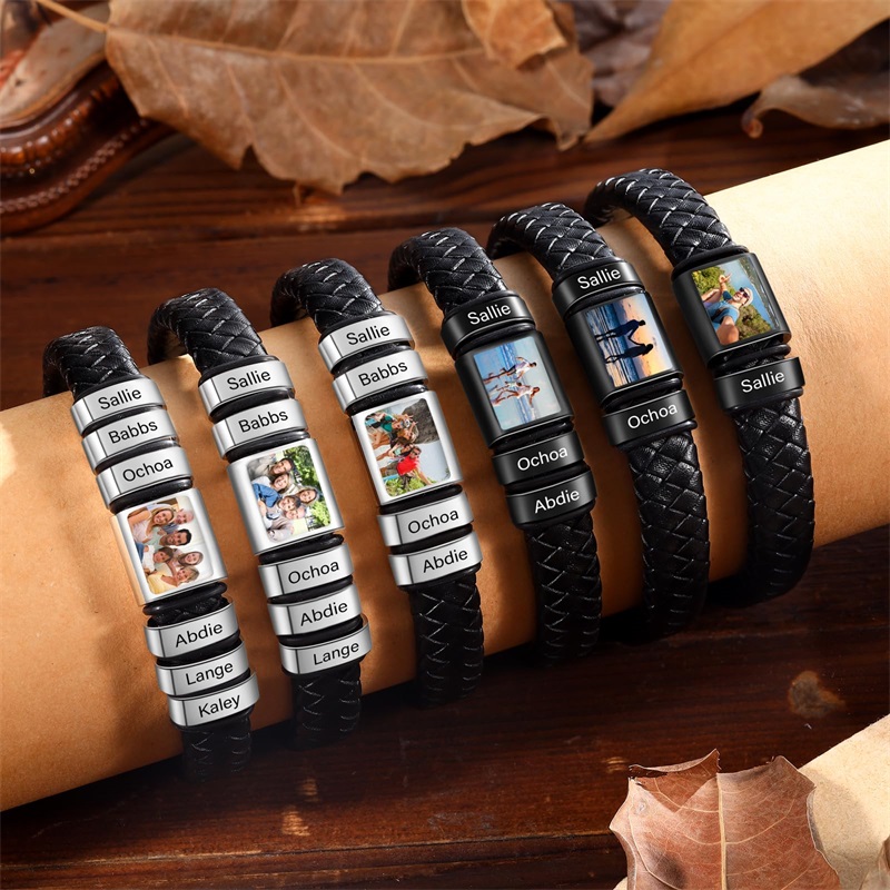 Pulsera con foto personalizada - Smartwatch Sports Watches For Men reseña y precio