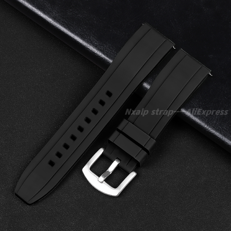Correa de reloj de silicona de - Watches Rolex Smartwatch reseña y precio