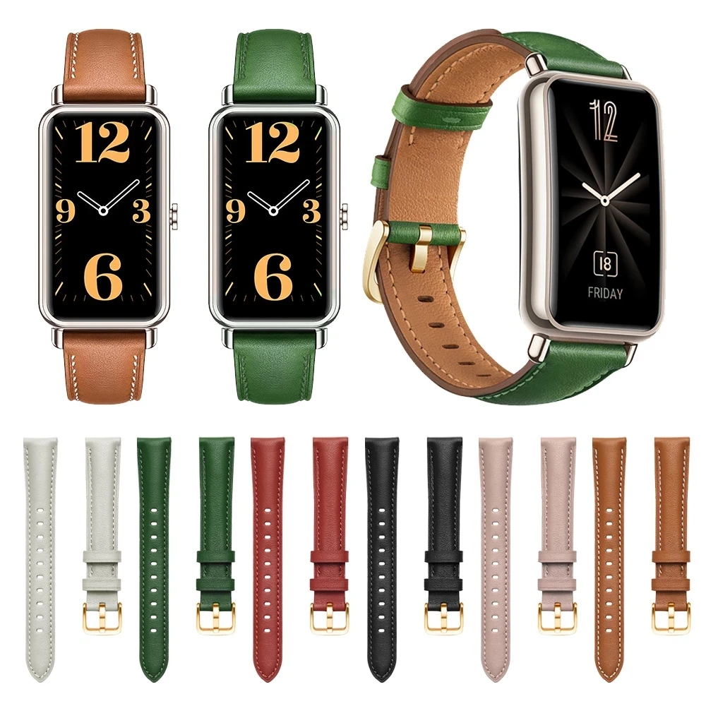 Correa de reloj de 16mm para H - Huawei Smartwatch Watch Fit reseña y precio