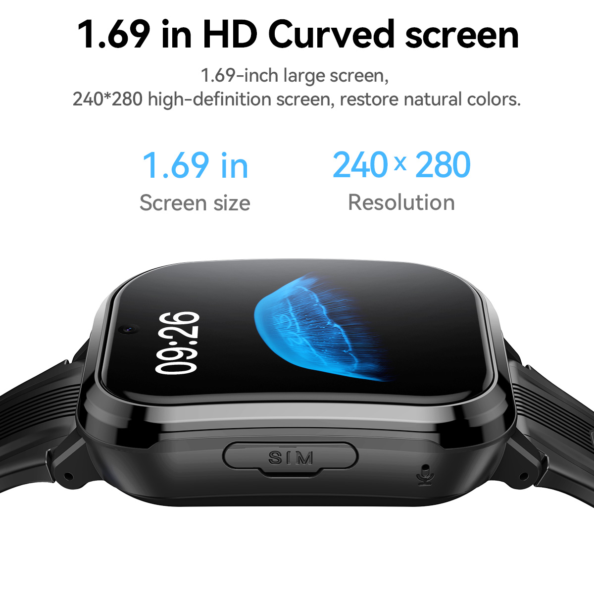 Reloj inteligente HOCO Y108 co - Smartwatch Watches For Boys reseña y precio