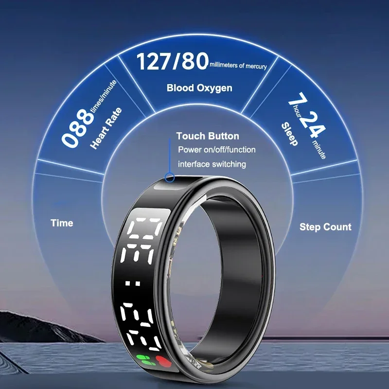 Anillo inteligente para hombre - Smartwatch Sports Watches For Men reseña y precio