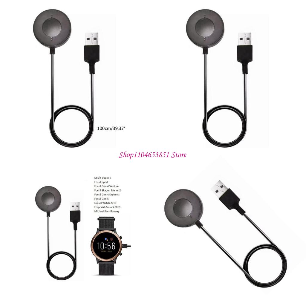 Reemplazo del cargador del rel - Fossil Watches Smartwatch Gen 6 reseña y precio