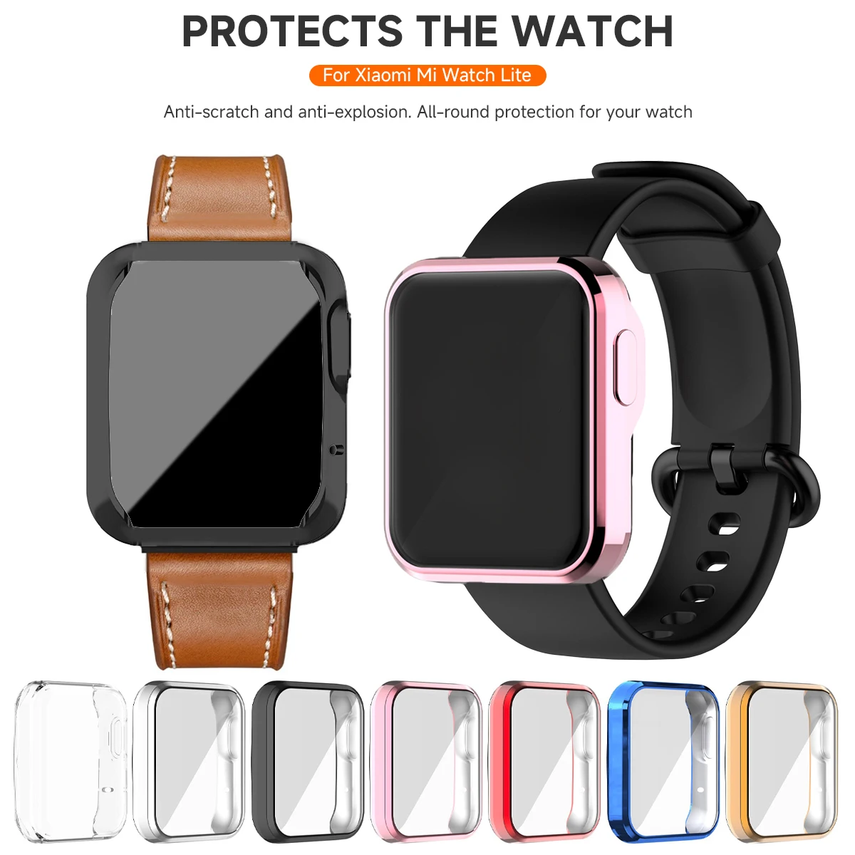 Funda para Xiaomi Mi Watch Lit - Smartwatch Watches Xiaomi reseña y precio
