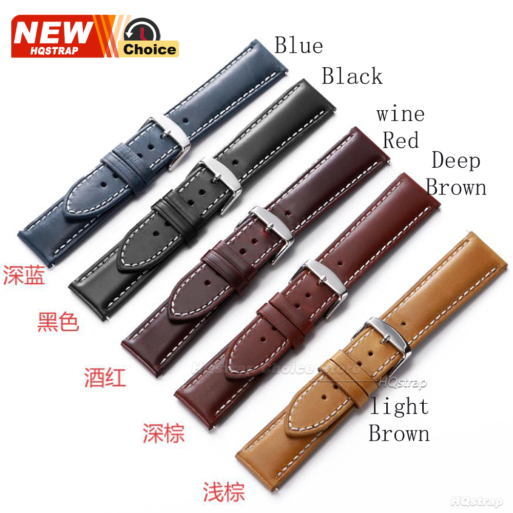 Nueva Correa de Cuero Encerado - Watches Rolex Smartwatch reseña y precio