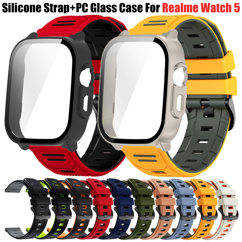 Correa de silicona transpirabl - Watch S Realme reseña y precio