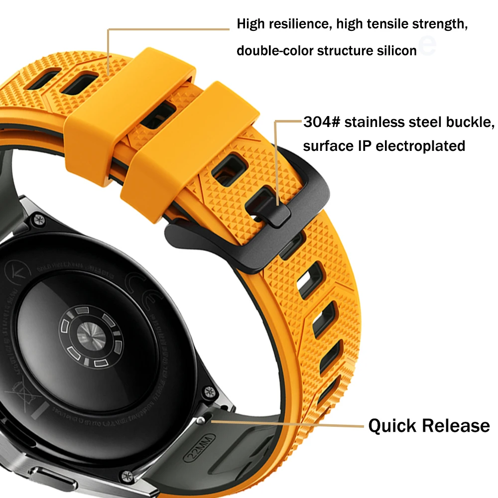 Correa de silicona transpirabl - Watch S Realme reseña y precio