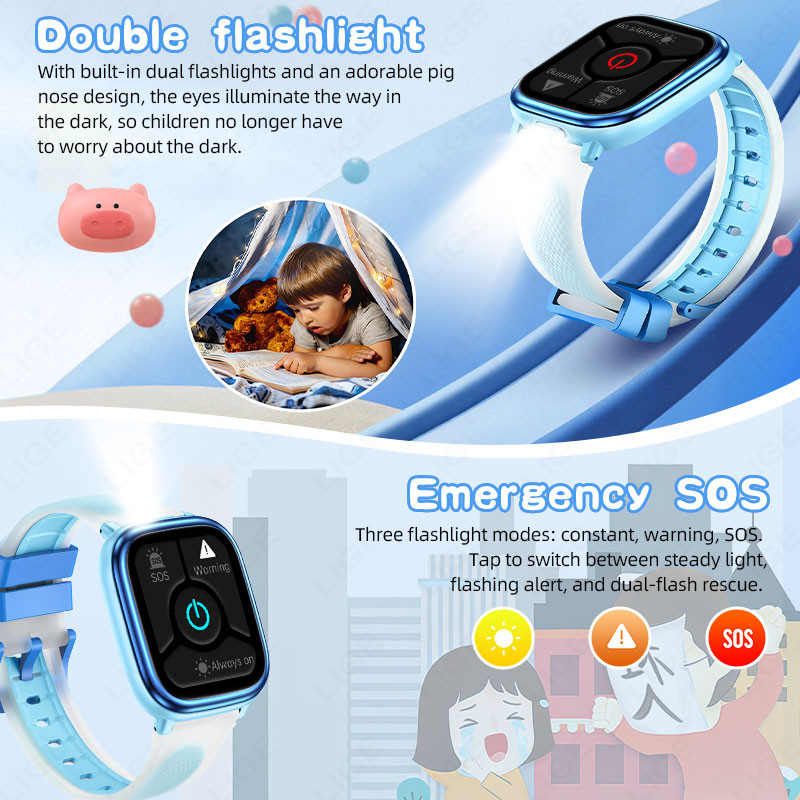 Reloj inteligente LIGE para ni - French Connection Watches Smartwatch App reseña y precio