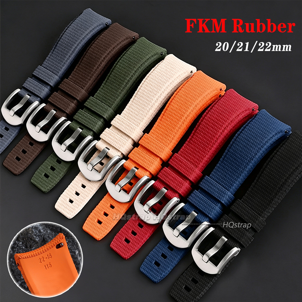 Correa de Reloj de Caucho FKM  - Watches Rolex Smartwatch reseña y precio