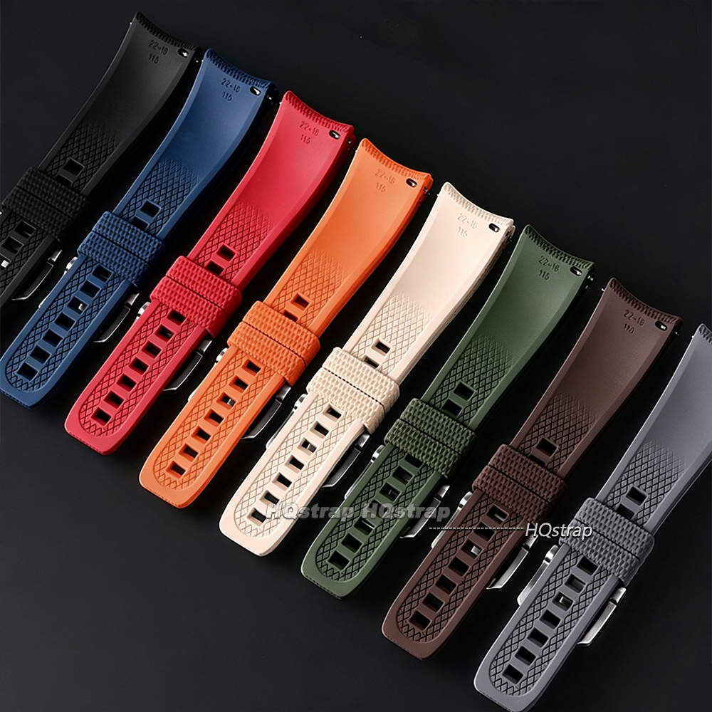 Correa de Reloj de Caucho FKM  - Watches Rolex Smartwatch reseña y precio