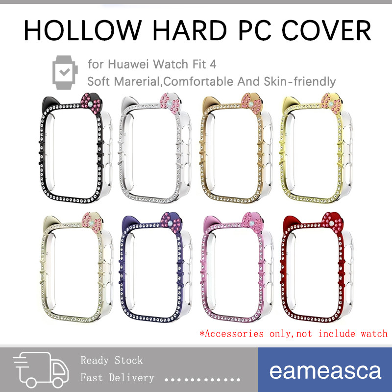 Funda bonita Kitty CAT para Hu - Huawei Smartwatch Watch Fit reseña y precio