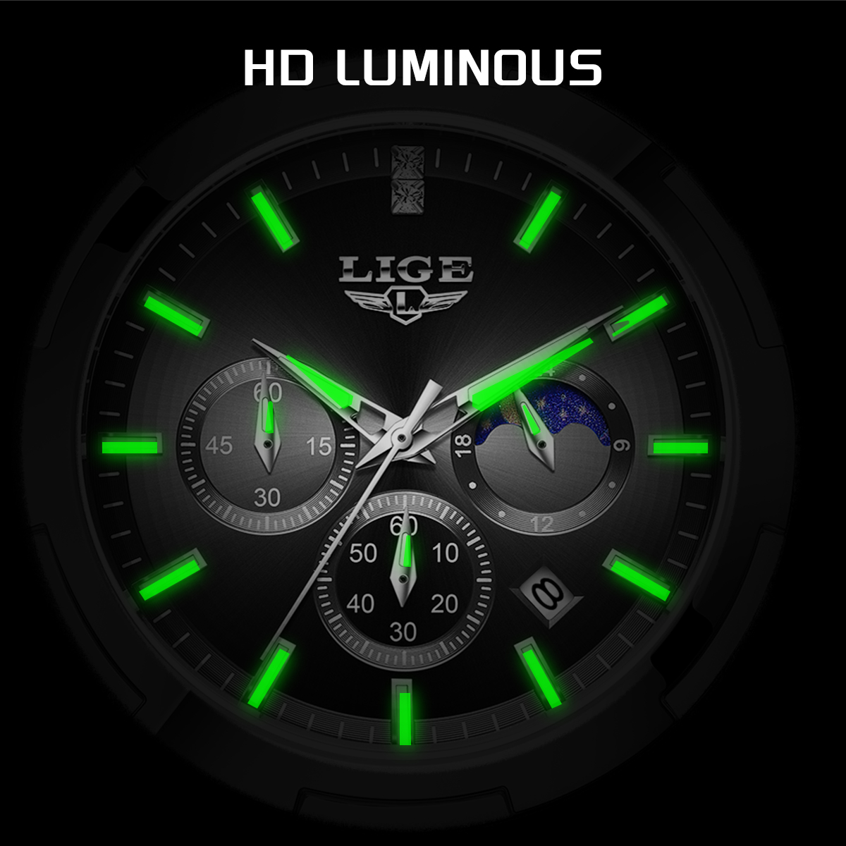 Reloj de Lujo de Marca LIGE pa - Smartwatch Watches Brands For Women reseña y precio